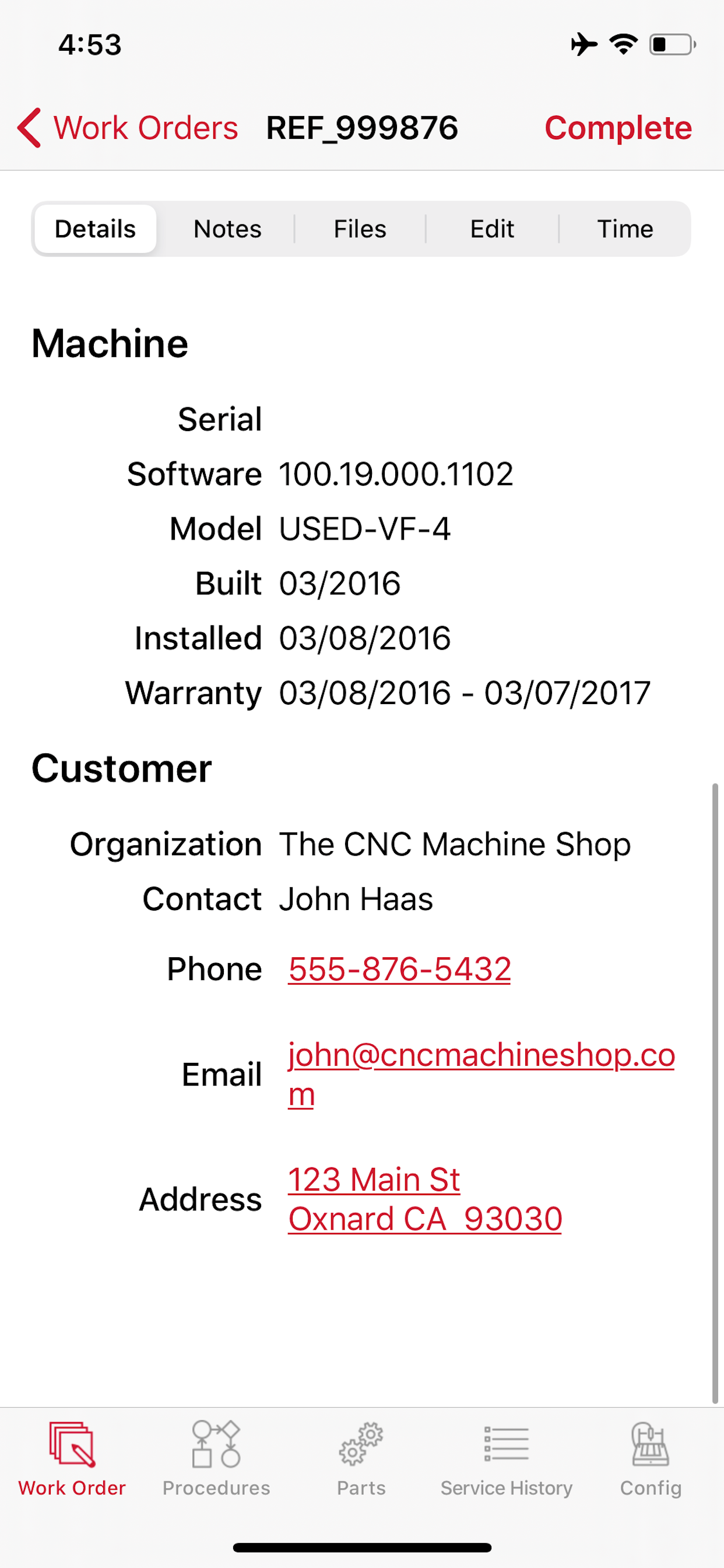 HaasService