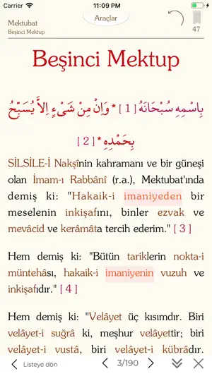 Risale-i Nur Külliyatı - SÖZ screenshot 3