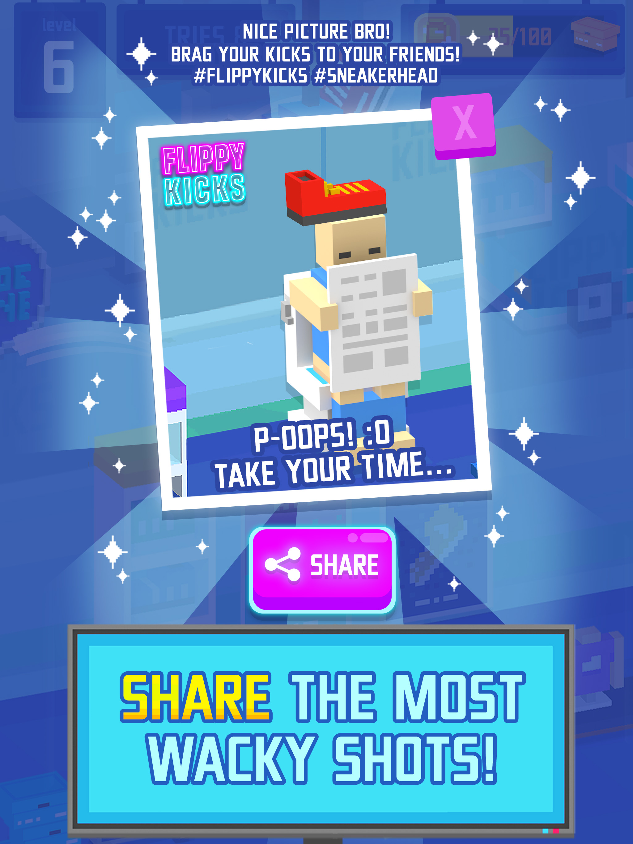 Flippy Kicks screenshot 8