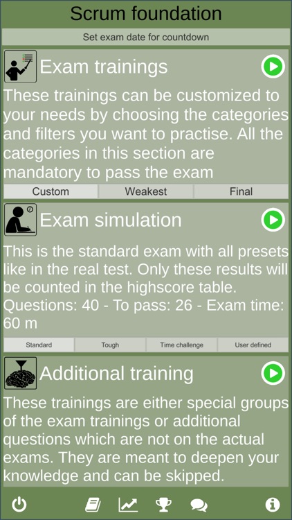 Scrum foundation exam trainer screenshot-8