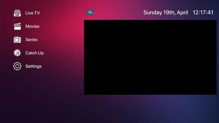 Screenshot #1 pour Supa Legacy TV