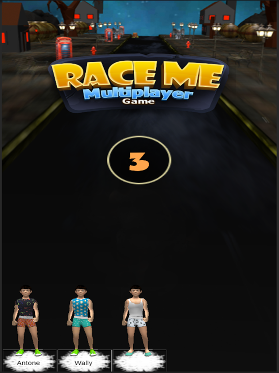 Tap Running Race - Multiplayer iPad screenshot