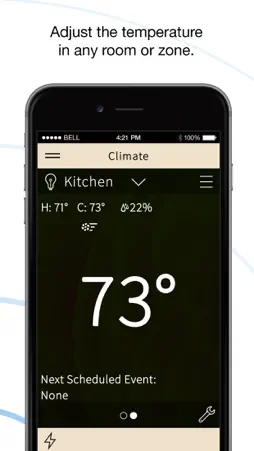 Crestron Pyng for iPhone screenshot 3