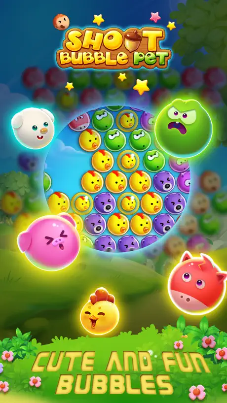 Bubble Shoot Pet