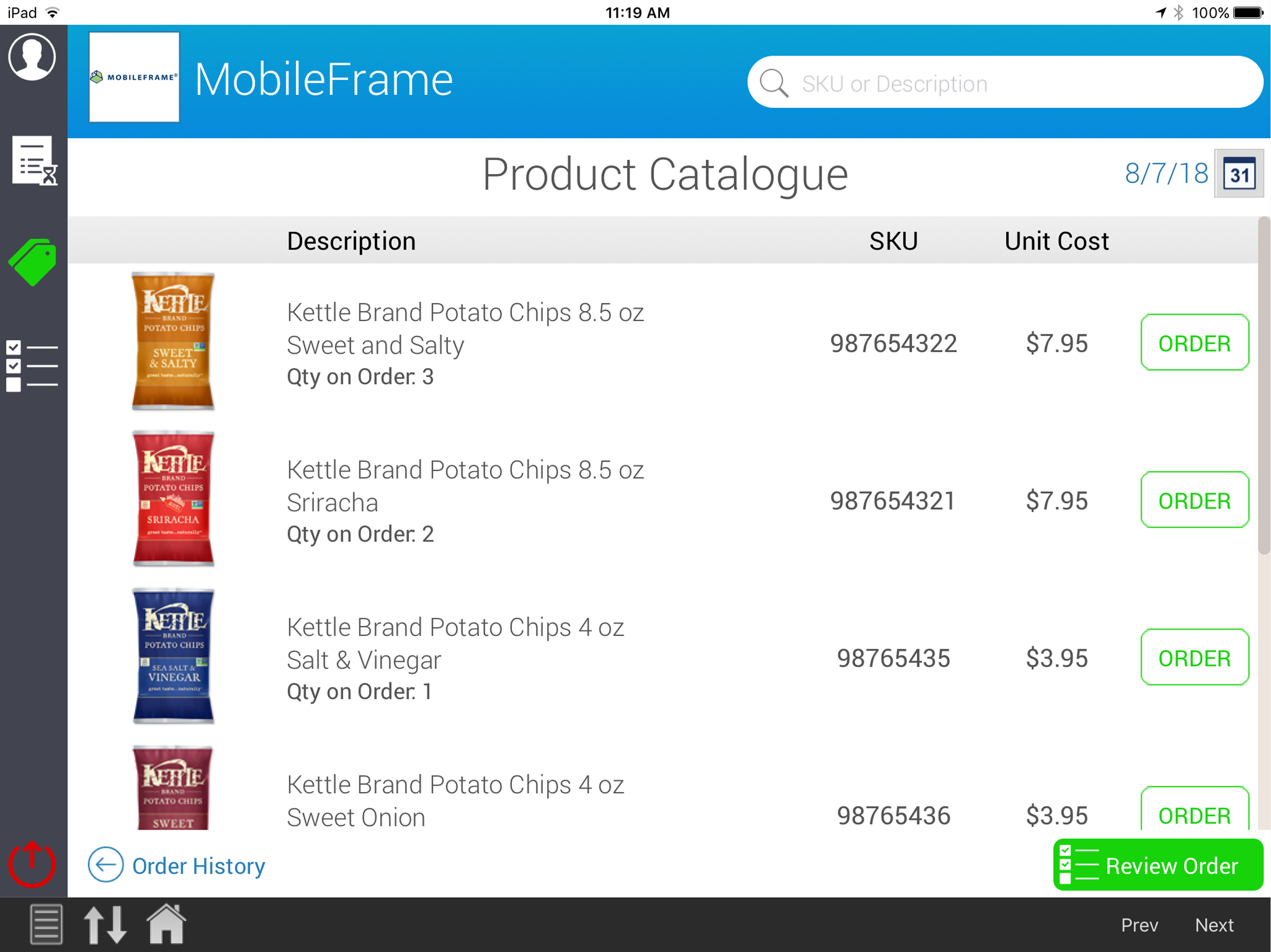 MobileFrame screenshot 10