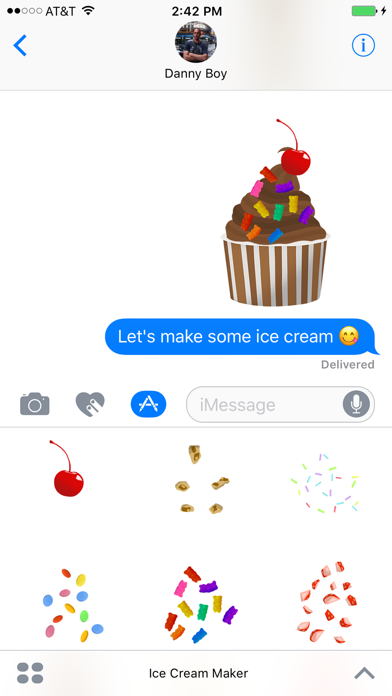 Screenshot #1 pour Crèmes glacées