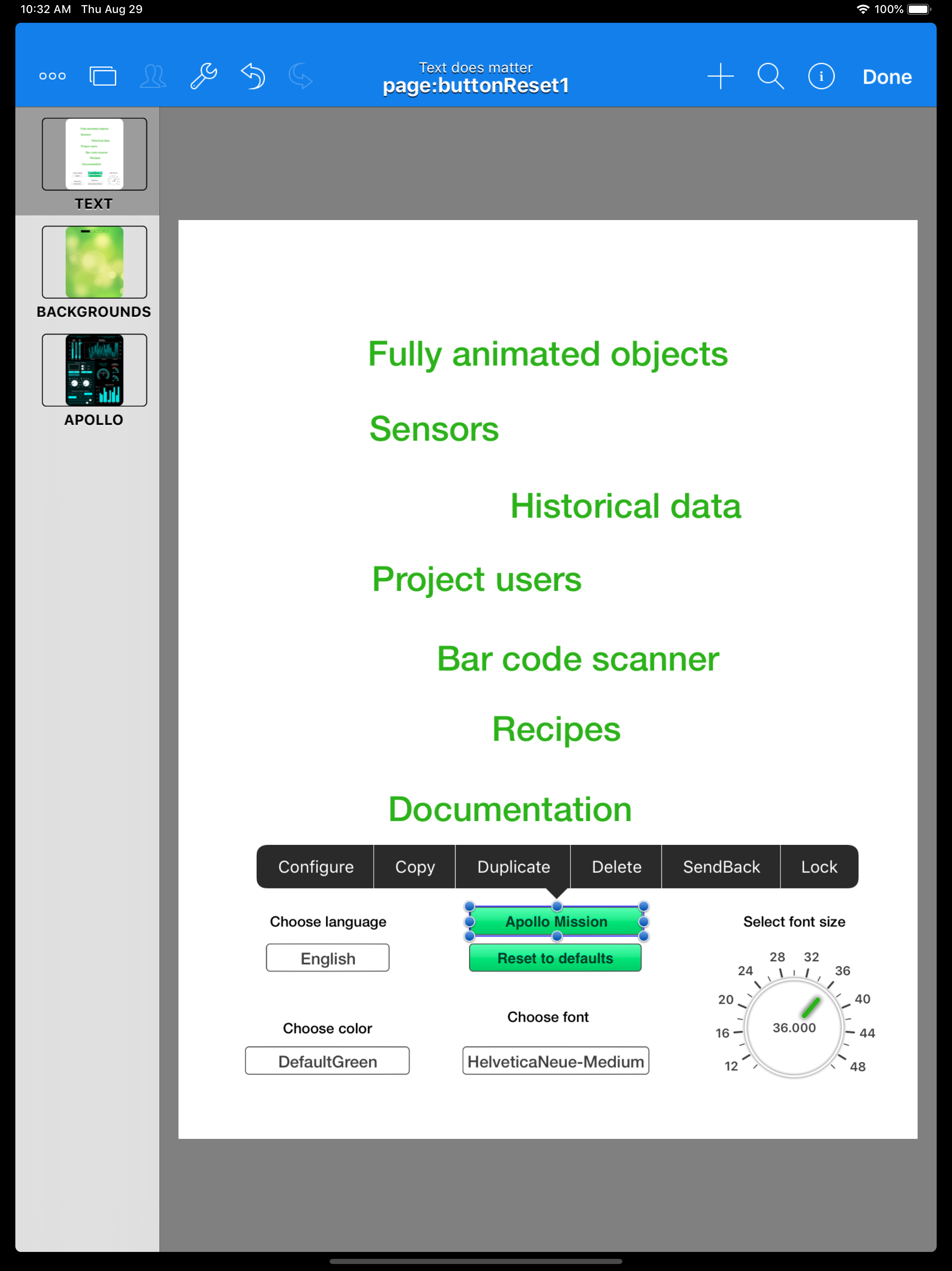 HMI Editor