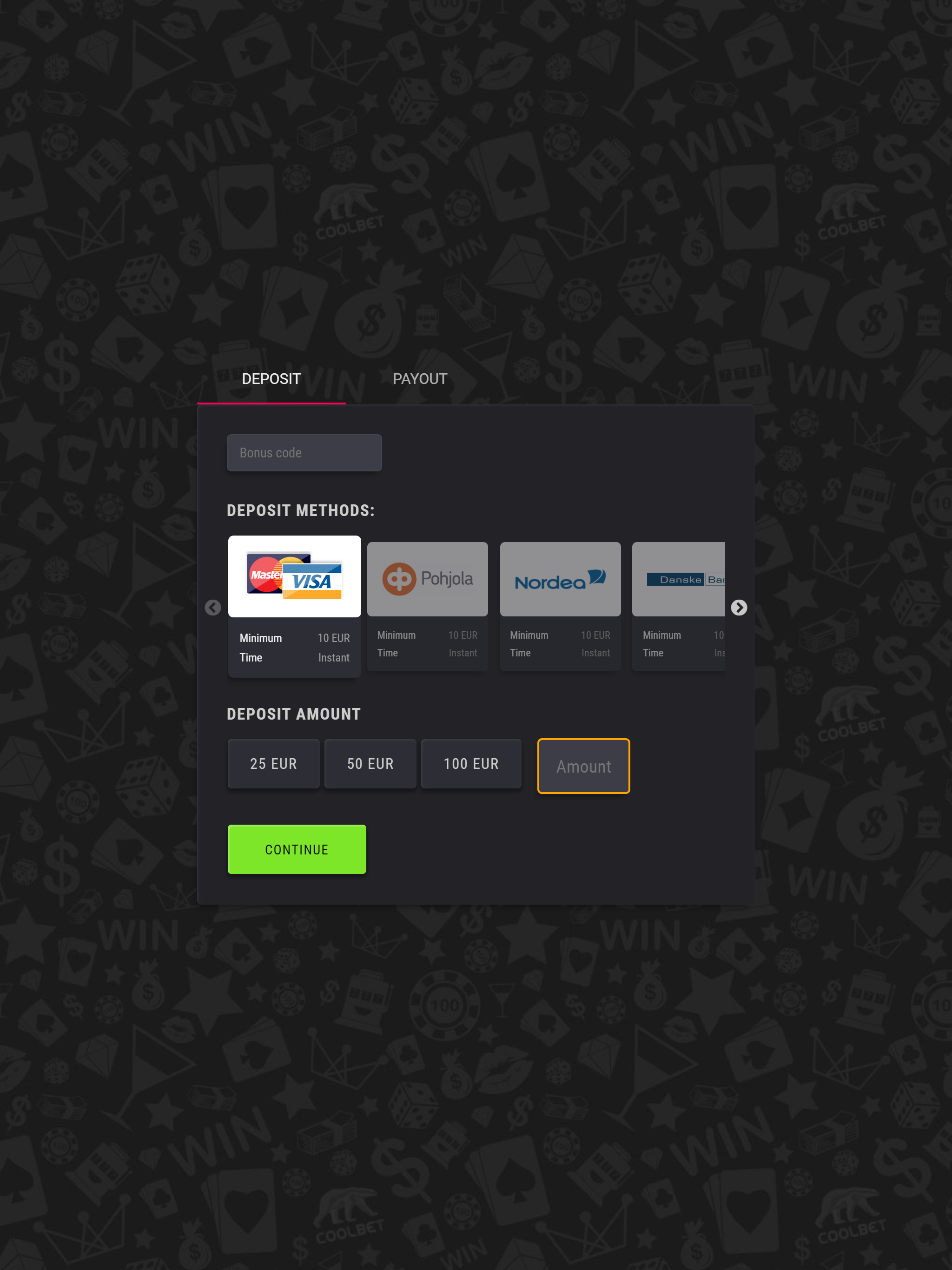 Coolbet Poker screenshot 13