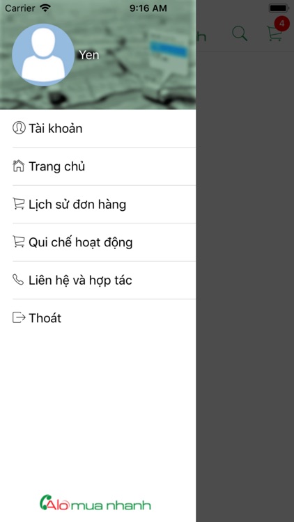 Alo MuaNhanh screenshot-8