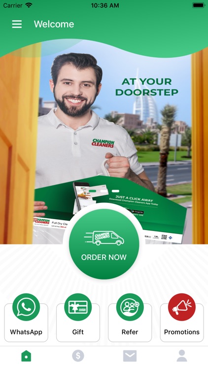 Champion Cleaners UAE