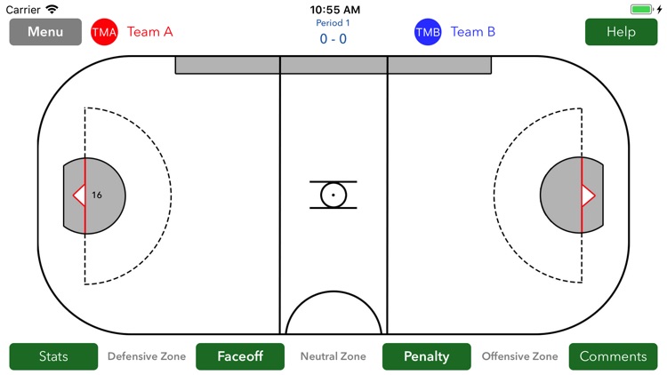iTrackLacrosse -Lacrosse Stats screenshot-3