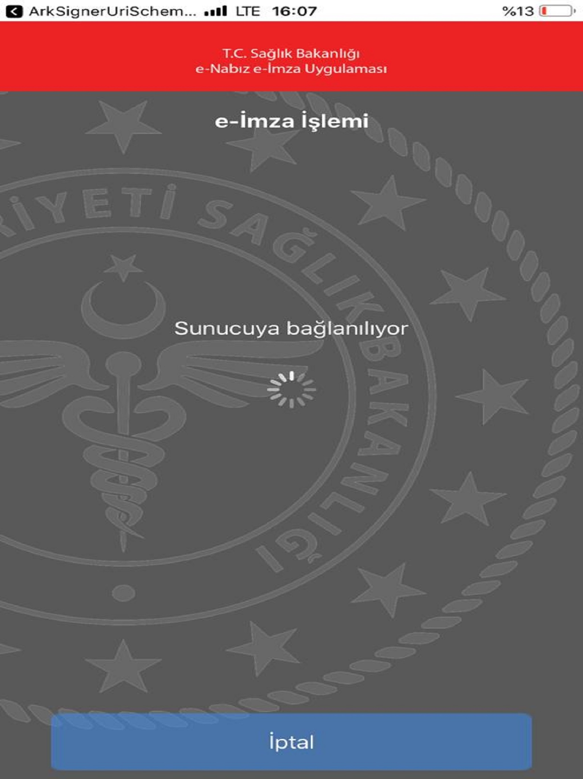 e-Nabız e-İmza
