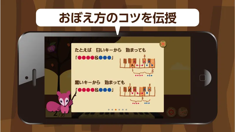 どこでもコード・スタディ　〜Vol. 1 メジャーコード〜 screenshot 3 of 5