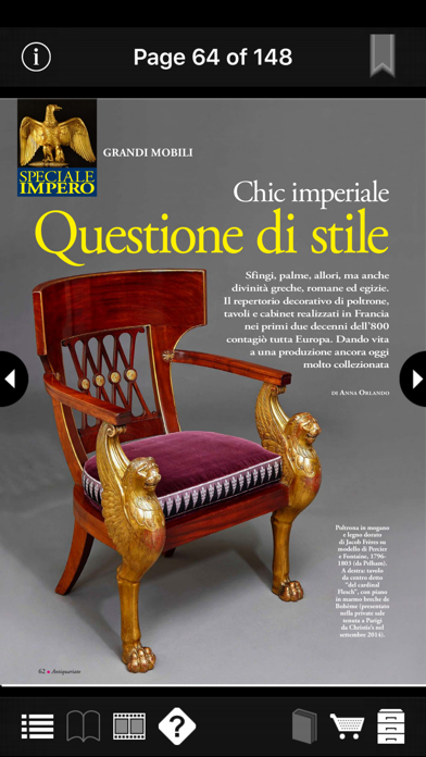 Antiquariato Screenshot