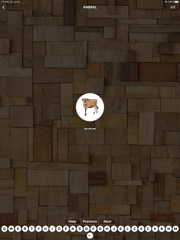 Screenshot #6 pour KidsGK -Spelling Learning Game
