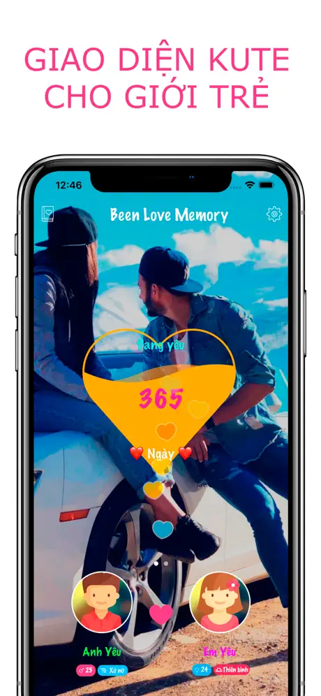 Been Love Memory -Love Counter