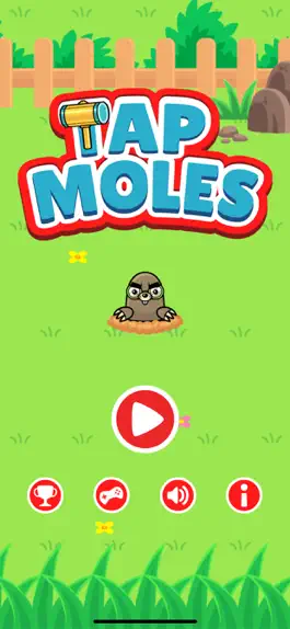Game screenshot Amazing Mole Hole Tap! mod apk