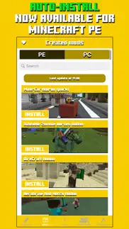 How to cancel & delete mods for minecraft pc & pe 2