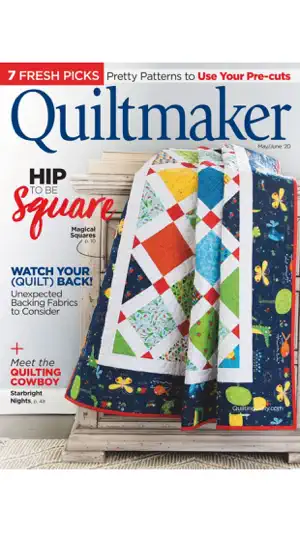 Quiltmaker Magazine screenshot 1