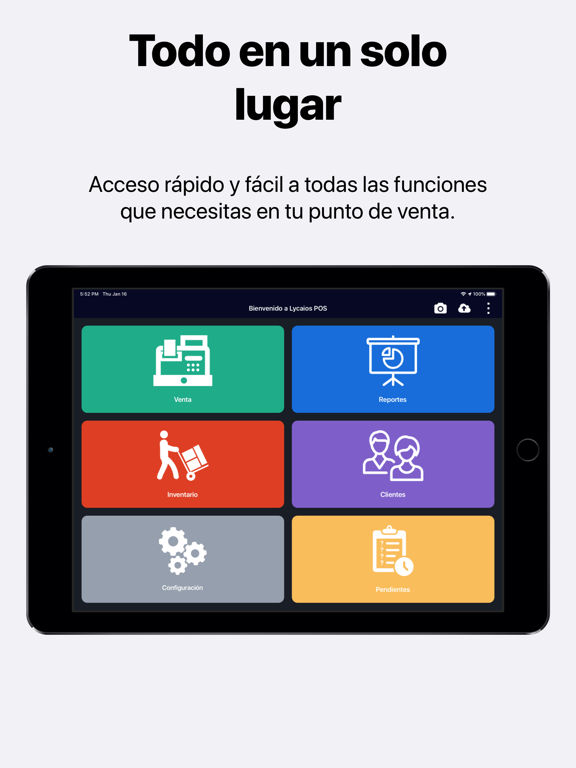 Screenshot #4 pour Lycaios POS