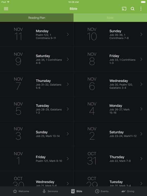 theBridge Christiansburg iPad screenshot 3 - Education app