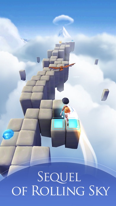 Rolling Sky 2 screenshot 1