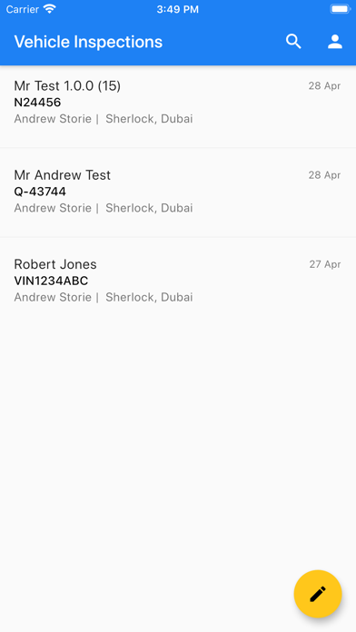 Screenshot #1 pour Service Pics