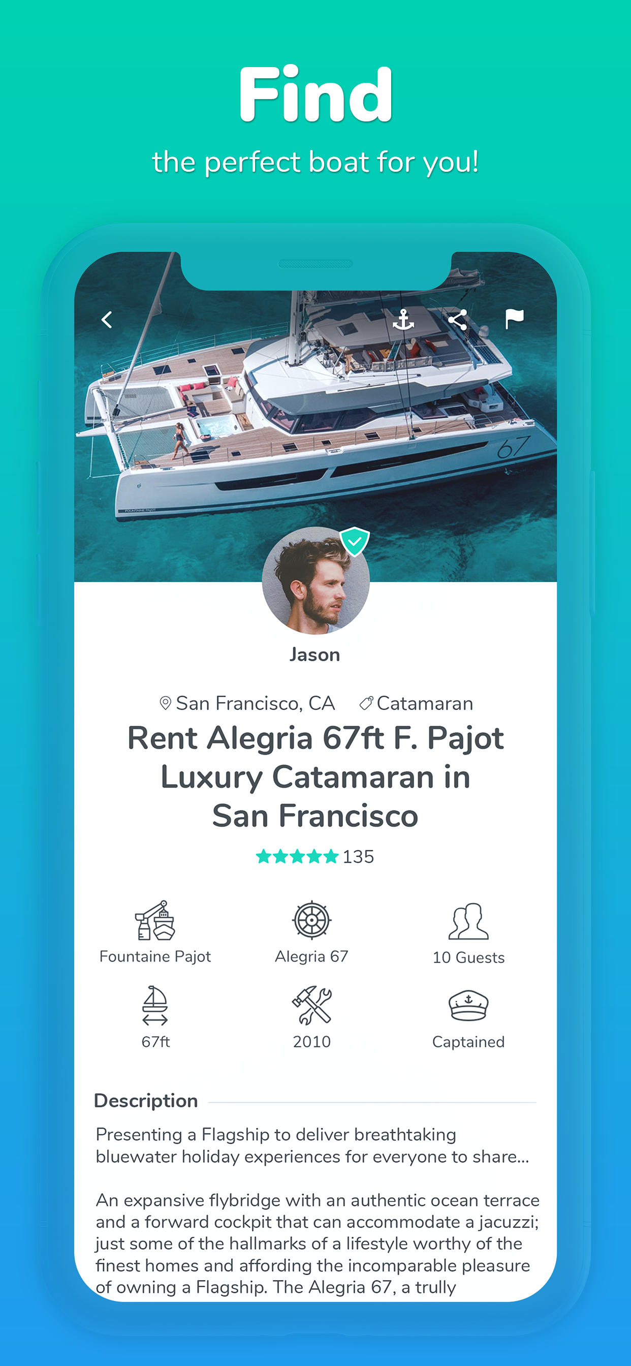 sail.me: Boat & Yacht rentals