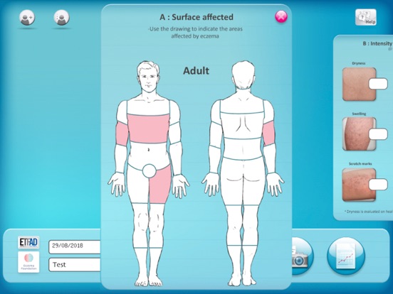 PO-Scorad iPad screenshot 4 - Medical app