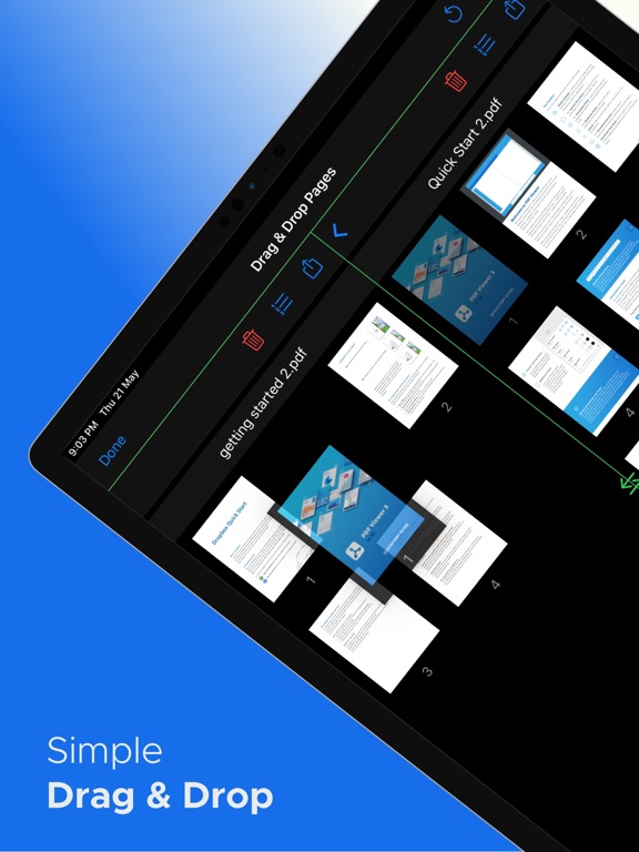 Screenshot #4 pour PDF Merger - Combine PDF Files