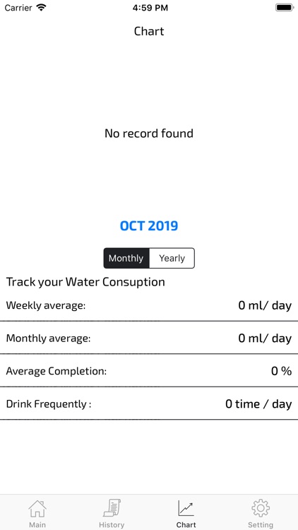 Drinking water alarm clock screenshot-4