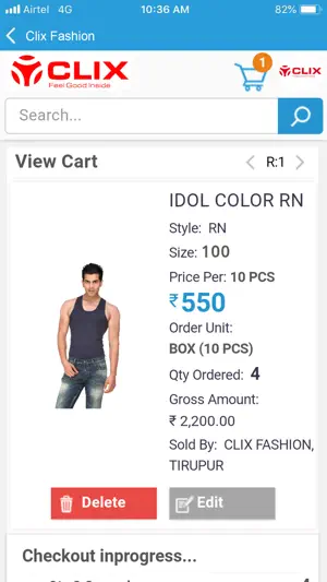 Clix Fashion screenshot 2