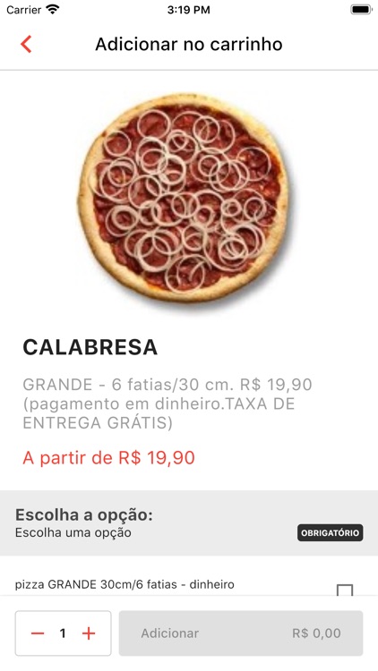 Pizza Casagrande