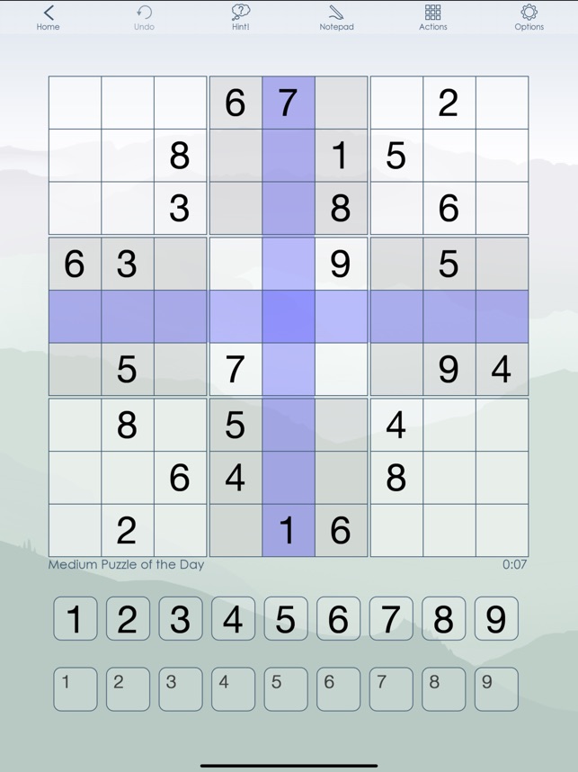 Free Diabolical Puzzles - Sudoku Of The Day