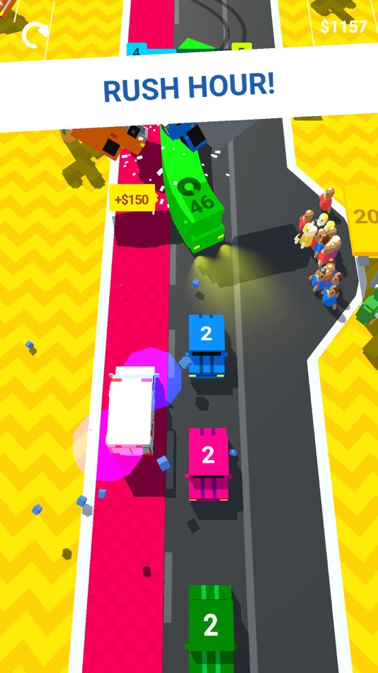 #5. Snake Bus (iOS) 由: Tummy Games