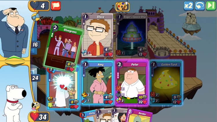 Animation Throwdown: CCG