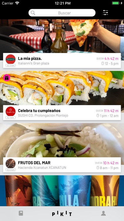 PIKIT: Explora tu ciudad