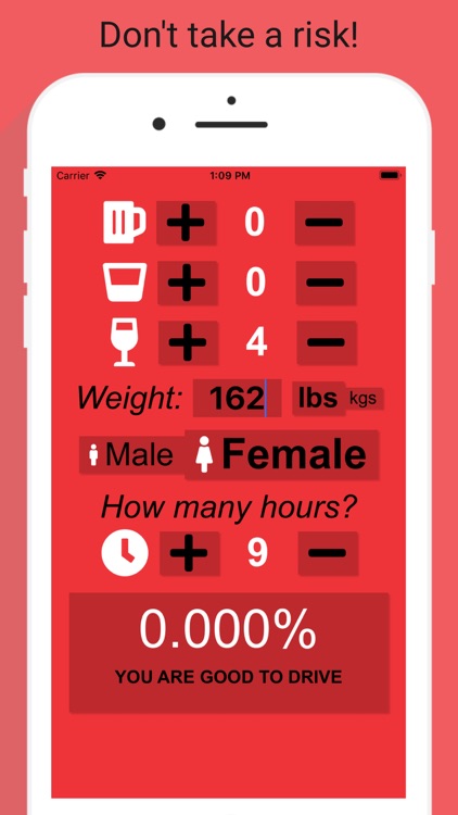 BAC Calculator - Track Alcohol screenshot-3