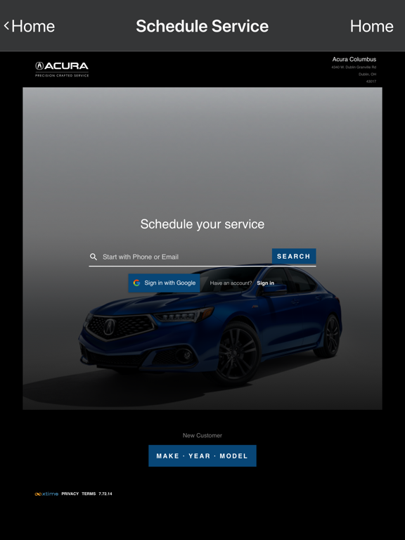 Screenshot #5 pour Acura Columbus Dealer