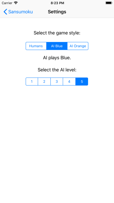 Sansumoku iPhone screenshot 6 - Games app