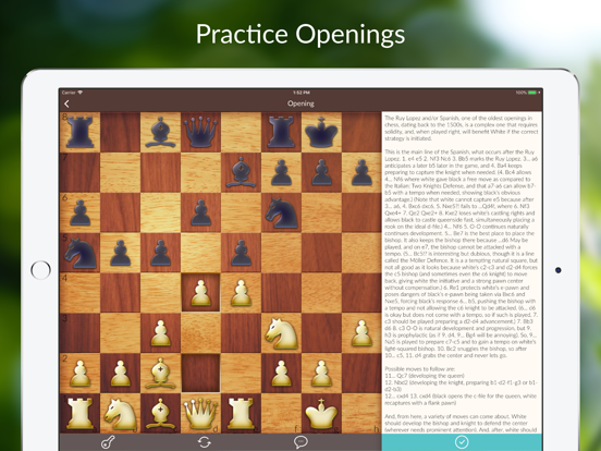 Screenshot #6 pour Chess Tactics and Lessons