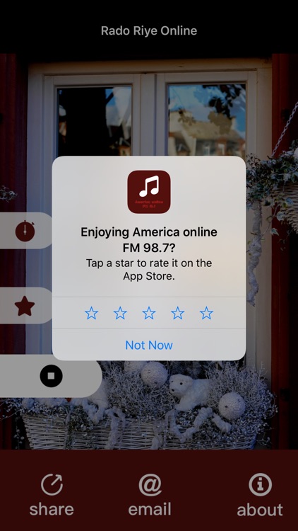 America online FM 98.7