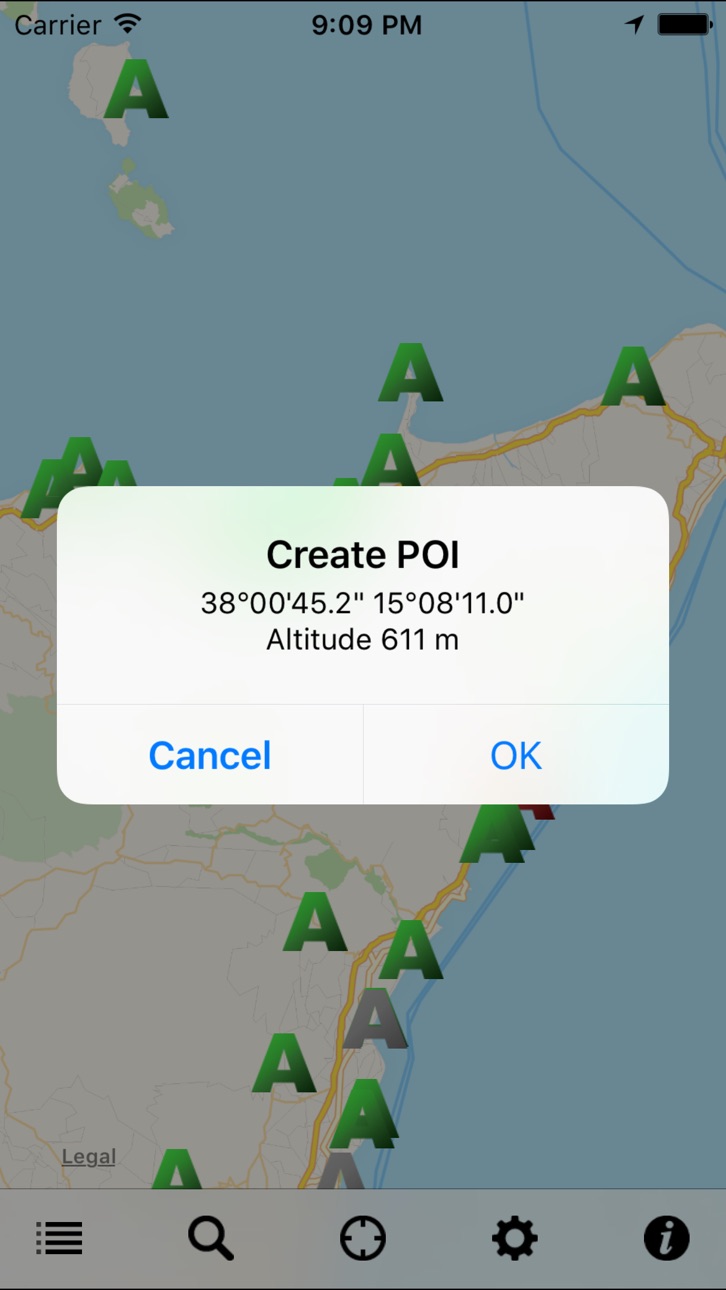 iPhone screenshot