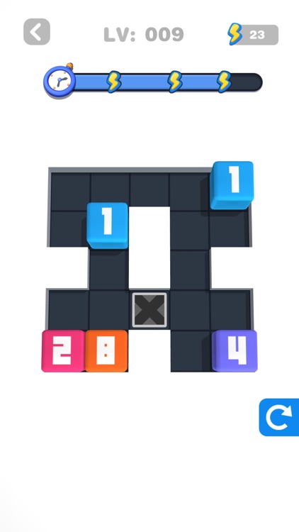 Number Merge-Maze Puzzle screenshot-4