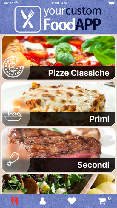 FoodApp Screenshot