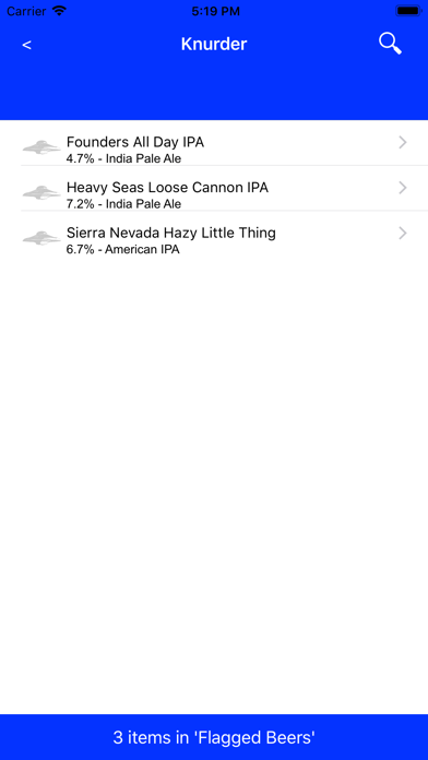 Knurder Beerknurd UFO Club App Screenshot