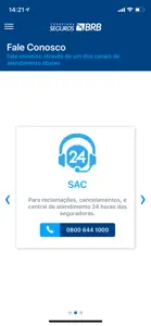 Corretora Seguros BRB screenshot #3 for iPhone