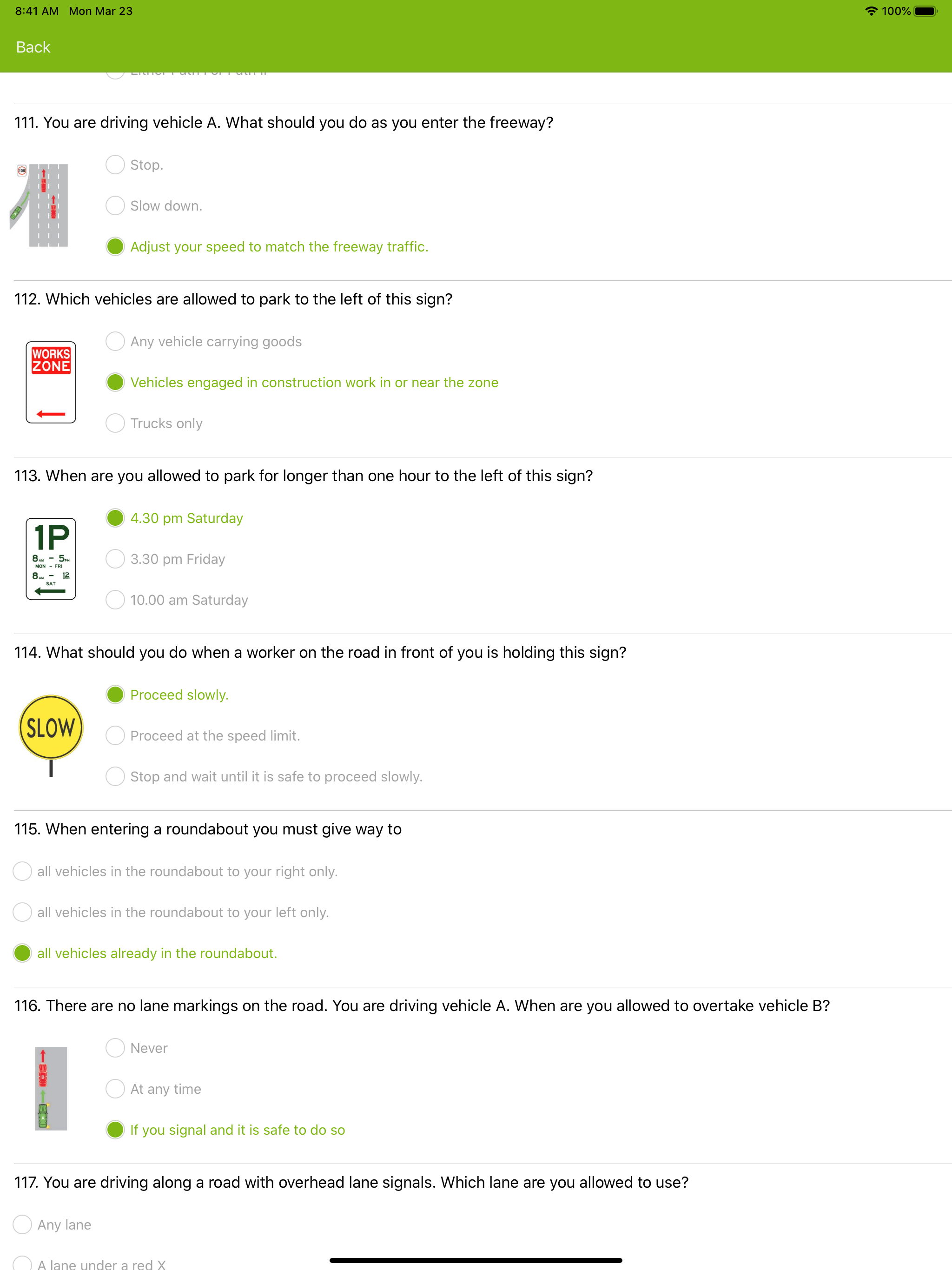 LearnerPermitTest - VicRoads