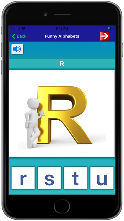 Funny English Alphabet for Kid screenshot-9