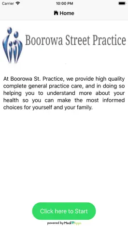 Game screenshot Boorowa Street Practice apk